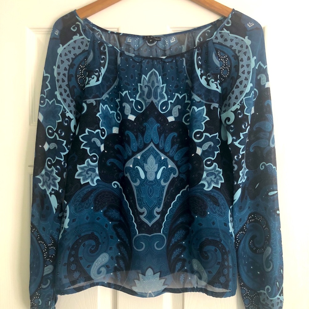 Theory Blouse